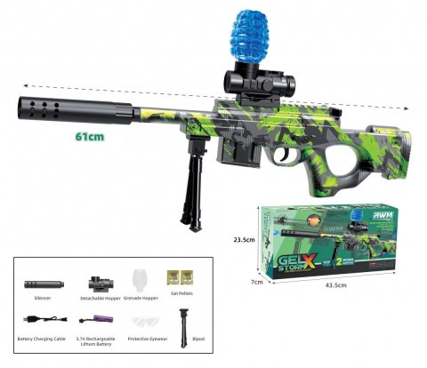 Karabin Lean AWM na kulki wodne (24372) Lean Karabin Lean AWM na kulki wodne (24372) Lean