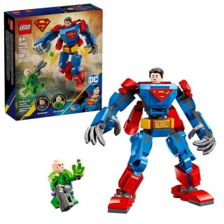 Klocki konstrukcyjne Lego Marvel Super Heroes Mech Supermana™ kontra Lex Luthor™ (76302) Lego