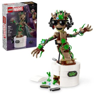 Klocki konstrukcyjne Lego Marvel Super Heroes Tańczący Groot (76297) Lego