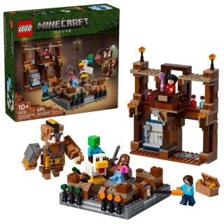 Klocki konstrukcyjne Lego Minecraft Ring w Leśnym dworze (21272) Lego