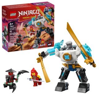Klocki konstrukcyjne Lego Ninjago Mech w zbroi bojowej Zane'a (71827) Lego