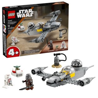Klocki konstrukcyjne Lego Star Wars Myśliwiec N-1 Mando i Grogu (75410) Lego