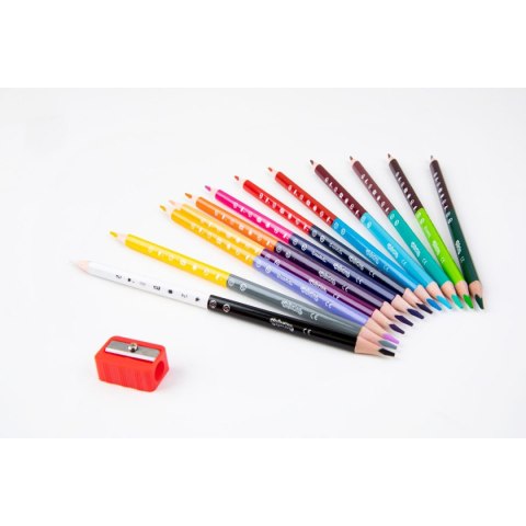 Kredki ołówkowe Patio Avenger Disney Kids Colorino Dwukolorowe 24 kol. (91406PTR) Patio Kredki ołówkowe Patio Avenger Disney Kids Colorino Dwukolorowe 24 kol. (91406PTR) Patio