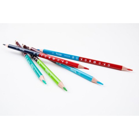 Kredki ołówkowe Patio Avenger Disney Kids Colorino Dwukolorowe 24 kol. (91406PTR) Patio Kredki ołówkowe Patio Avenger Disney Kids Colorino Dwukolorowe 24 kol. (91406PTR) Patio