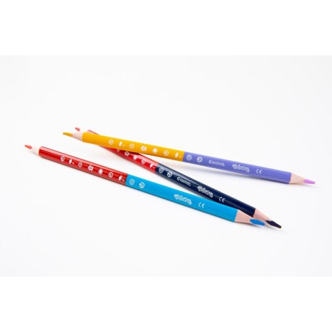 Kredki ołówkowe Patio Avenger Disney Kids Colorino Dwukolorowe 24 kol. (91406PTR) Patio Kredki ołówkowe Patio Avenger Disney Kids Colorino Dwukolorowe 24 kol. (91406PTR) Patio