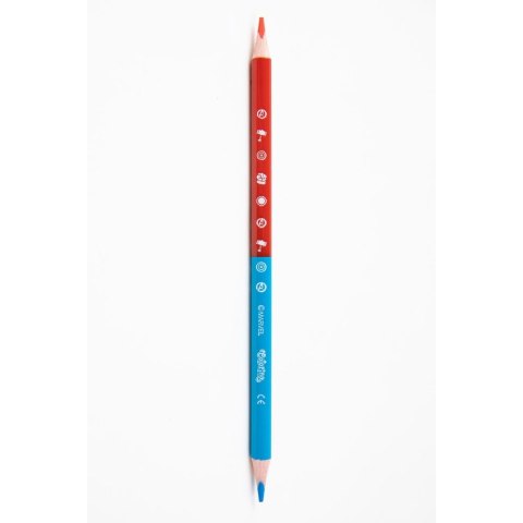 Kredki ołówkowe Patio Avenger Disney Kids Colorino Dwukolorowe 24 kol. (91406PTR) Patio Kredki ołówkowe Patio Avenger Disney Kids Colorino Dwukolorowe 24 kol. (91406PTR) Patio
