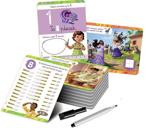 Książeczka edukacyjna Ameet Disney Uczy. Cyfry. Karty (UMK 9301) Ameet Książeczka edukacyjna Ameet Disney Uczy. Cyfry. Karty (UMK 9301) Ameet