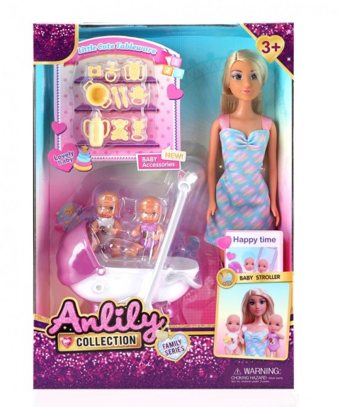 Lalka Lean Anlily z dziećmi (24491) Lean Lalka Lean Anlily z dziećmi (24491) Lean