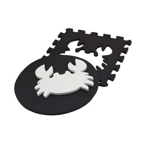 Mata dla malucha Lean Puzzle Mata Kontrastowa Edukacyjna Pianka EVA Czarno-Białe 19 ele. (17481) Lean Mata dla malucha Lean Puzzle Mata Kontrastowa Edukacyjna Pianka EVA Czarno-Białe 19 ele. (17481) Lean