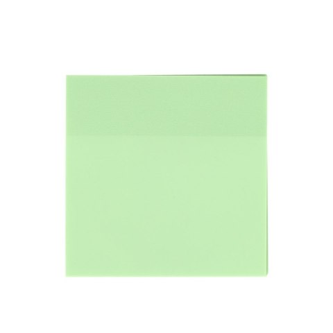 Notes samoprzylepny (karteczki) Strigo NEONOWE jasnozielony 50k [mm:] 75x75 (SSN027) Strigo