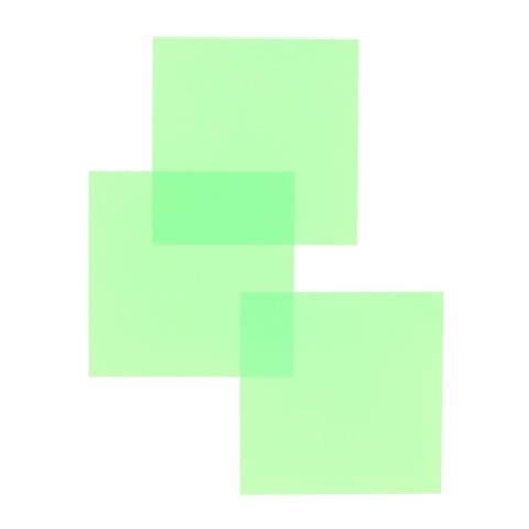Notes samoprzylepny (karteczki) Strigo NEONOWE zielony 50k [mm:] 75x75 (SSN033) Strigo