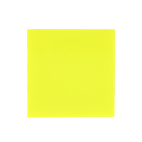 Notes samoprzylepny (karteczki) Strigo NEONOWE żółty 50k [mm:] 75x75 (SSN032) Strigo
