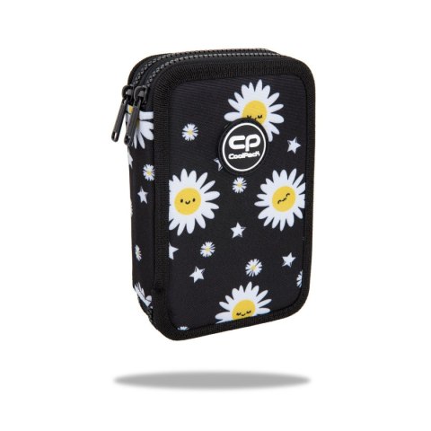 Piórnik Patio CoolPack Jumper 2 DAISY BLACK (F066817) Patio Piórnik Patio CoolPack Jumper 2 DAISY BLACK (F066817) Patio