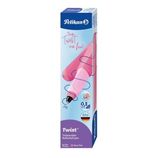 Pióro kulkowe Pelikan Twist Berry Pink (300010121) Pelikan
