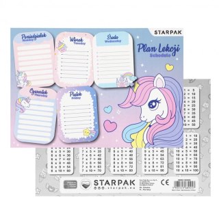 Plan lekcji Starpak UNICORN (560060) Starpak