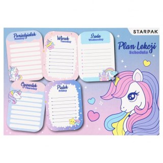 Plan lekcji Starpak UNICORN (560060) Starpak