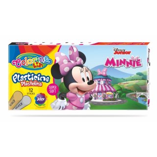 Plastelina Patio 12 kol. Minnie Disney Kids Colorino mix (90652PTR) Patio