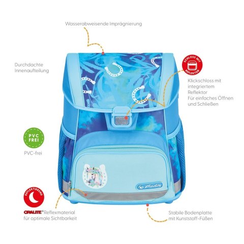 Plecak Herlitz Loop+ Lucky Horse (400197534) Herlitz Plecak Herlitz Loop+ Lucky Horse (400197534) Herlitz