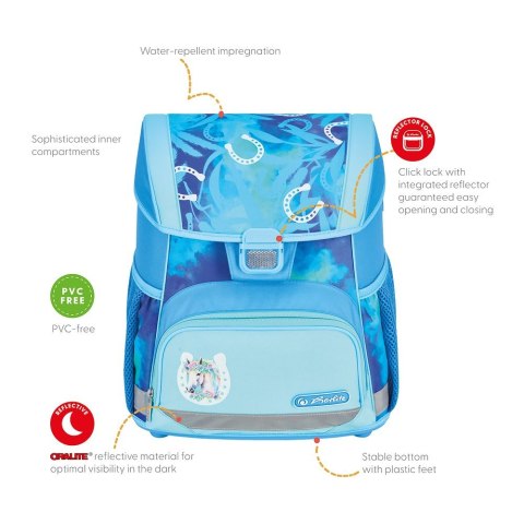 Plecak Herlitz Loop+ Lucky Horse (400197534) Herlitz Plecak Herlitz Loop+ Lucky Horse (400197534) Herlitz