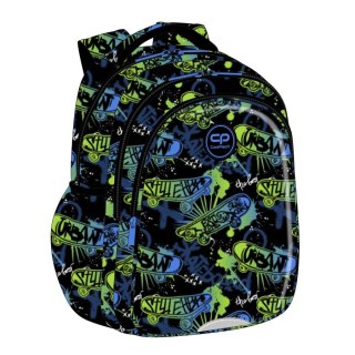 Plecak Patio BASE PLUS SKATE NIGHT Coolpack (F029930) Patio