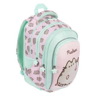 Plecak St.Majewski STITCH pink 4 KOMORY (bpl-58) St.Majewski