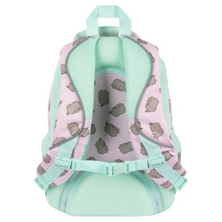 Plecak St.Majewski STITCH pink 4 KOMORY (bpl-58) St.Majewski