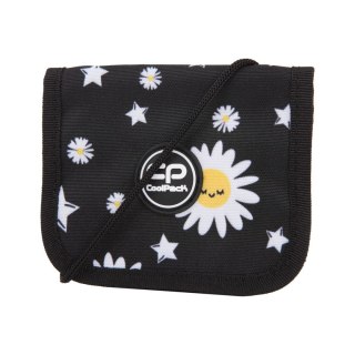 Portfel Patio Nill Coolpack Daisy Black czarny (F134817) Patio
