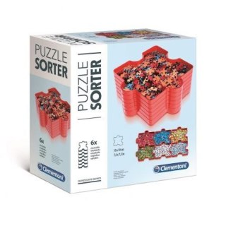 Puzzle Clementoni sorter 6 el. (37040) Clementoni