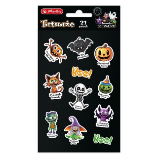 Tatuaż Herlitz Halloween 9510102 (300024717) Herlitz