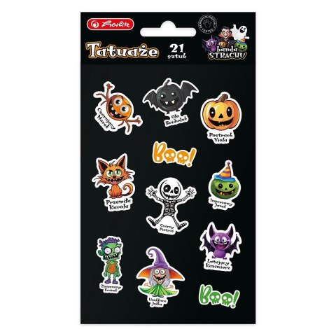 Tatuaż Herlitz Halloween 9510102 (300024717) Herlitz