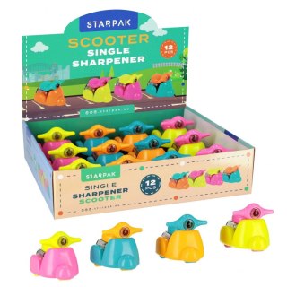 Temperówka Starpak mix plastik (540809) Starpak