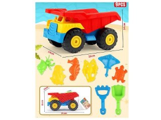 Zestaw do piasku Bigtoys wywrotka (BZP8183) Bigtoys