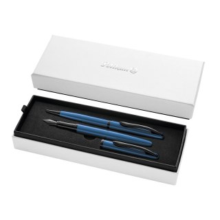 Zestaw piśmienniczy Pelikan Jazz Noble Elegance Aqua pióro+długopis (400198413) Pelikan