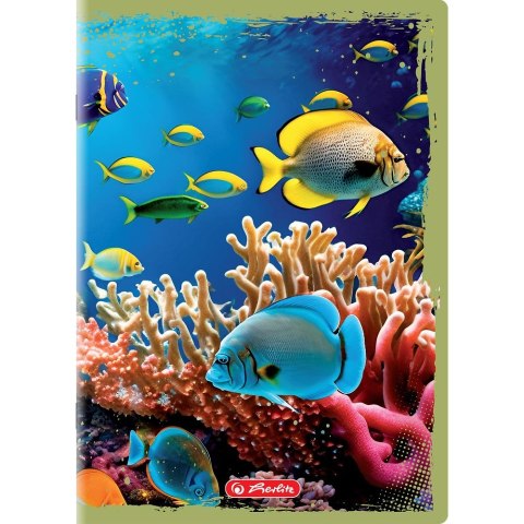 Zeszyt Herlitz Animals A5 16k. 70g gładki (400196854) Herlitz Zeszyt Herlitz Animals A5 16k. 70g gładki (400196854) Herlitz