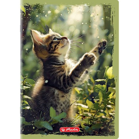 Zeszyt Herlitz Animals A5 16k. 70g gładki (400196854) Herlitz Zeszyt Herlitz Animals A5 16k. 70g gładki (400196854) Herlitz