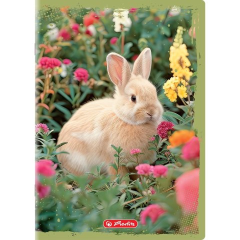 Zeszyt Herlitz Animals A5 16k. 70g gładki (400196854) Herlitz Zeszyt Herlitz Animals A5 16k. 70g gładki (400196854) Herlitz