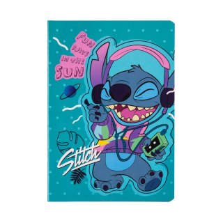 Zeszyt Patio Disney STITCH A5 32k. krata (75316PTR) Patio