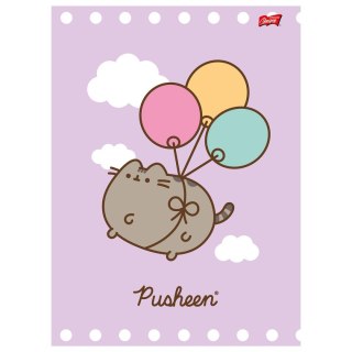 Zeszyt Unipap Pusheen A4 32k. 70g krata Unipap