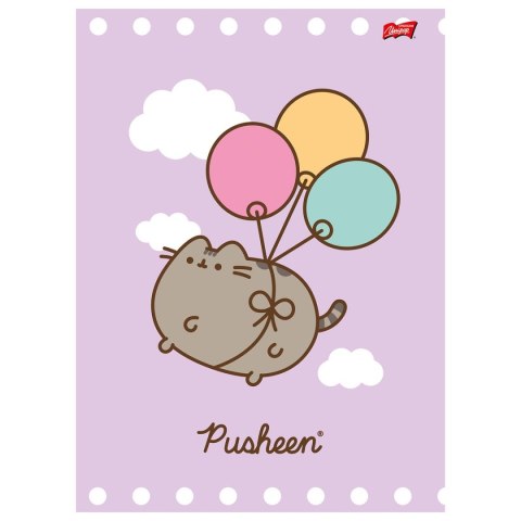 Zeszyt Unipap Pusheen A4 32k. 70g krata Unipap Zeszyt Unipap Pusheen A4 32k. 70g krata Unipap