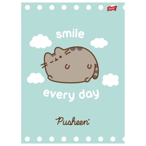 Zeszyt Unipap Pusheen A4 32k. 70g krata Unipap Zeszyt Unipap Pusheen A4 32k. 70g krata Unipap