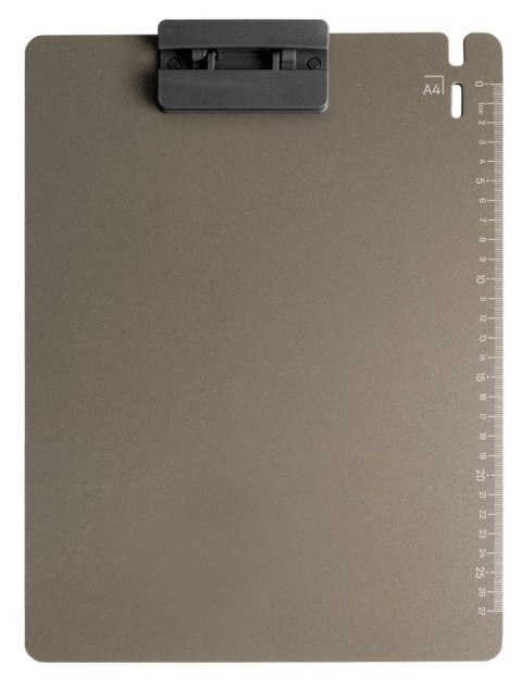 Deska z klipem (podkład do pisania) Tetis Z PODZIAŁKĄ A4 szara (BD650-S) Tetis Deska z klipem (podkład do pisania) Tetis Z PODZIAŁKĄ A4 szara (BD650-S) Tetis