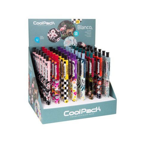 Długopis Patio CoolPack niebieski (29500CP) Patio Długopis Patio CoolPack niebieski (29500CP) Patio