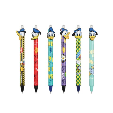 Długopis Patio Donald Duck wymazywalny niebieski 0,5mm (78270PTR) Patio Długopis Patio Donald Duck wymazywalny niebieski 0,5mm (78270PTR) Patio