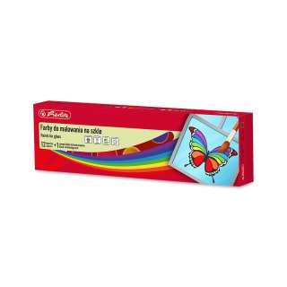 Farba do malowania na szkle Herlitz 9575655 (300022812) Herlitz