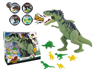 Figurka Lean dinozaur z małym, dźwięk (24281) Lean