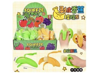 Gniotek Bigtoys banan 16cm (BZ0897) Bigtoys