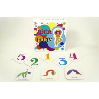 Gra edukacyjna Abino joga - party Abino