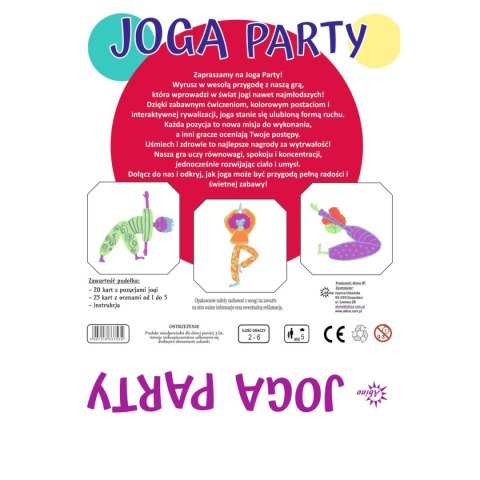 Gra edukacyjna Abino joga - party Abino Gra edukacyjna Abino joga - party Abino