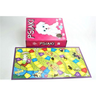 Gra planszowa Abino PSIE FIGLE Abino