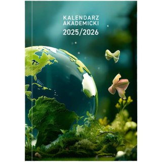 Kalendarz nauczyciela książkowy (terminarz) Wydawnictwo Wokół Nas EKO bezbarwny A5 (A5TA072B) Wydawnictwo Wokół Nas